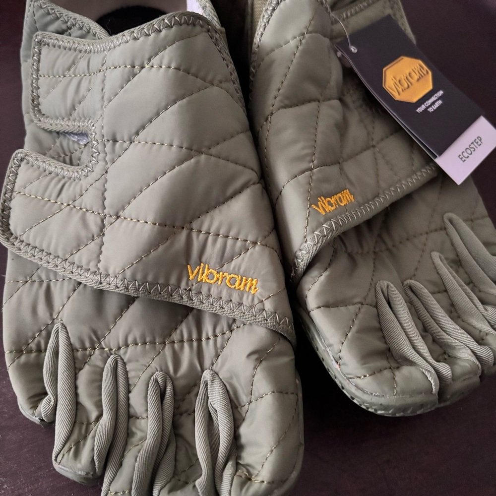 Vibram Kumo Fivefingers Quilted Womens Shoes Sz 40 8.5-9 NWT - Picture 9 of 16